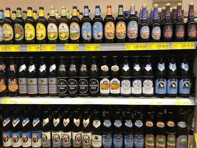 Bier in Sterup und Tarp