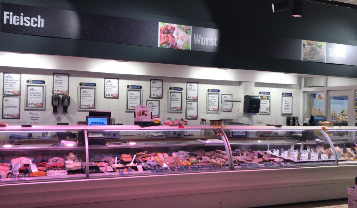 Frischetheke in Sterup