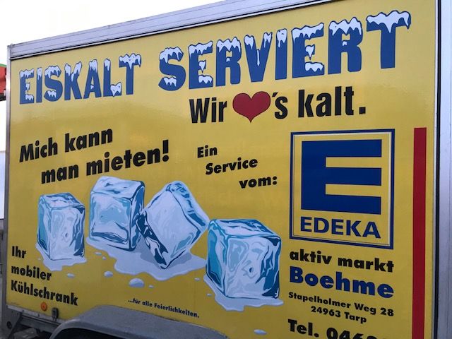 Feiern Equipment in Tarp