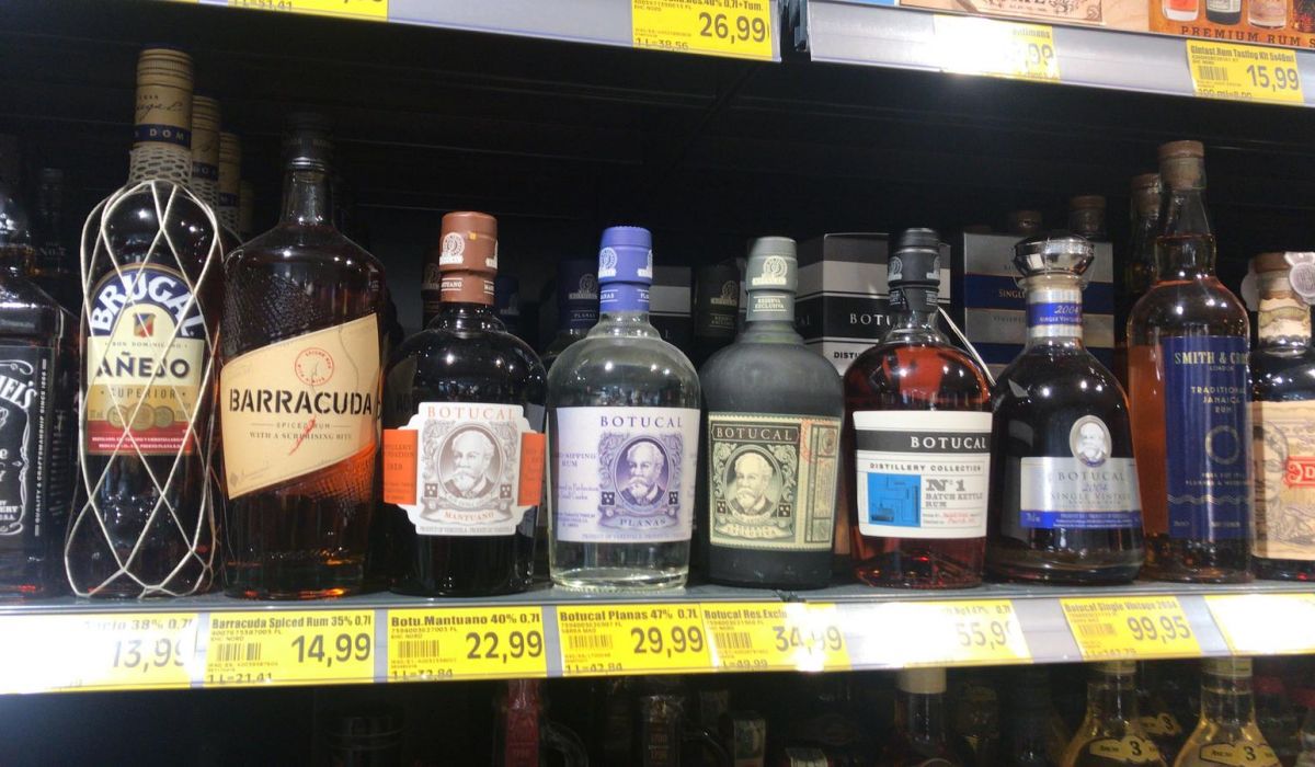 Alkohol in Tarp und Sterup